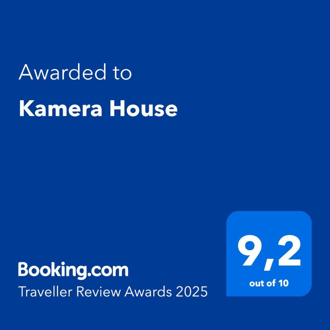 Kamera House Khordhákion Екстериор снимка