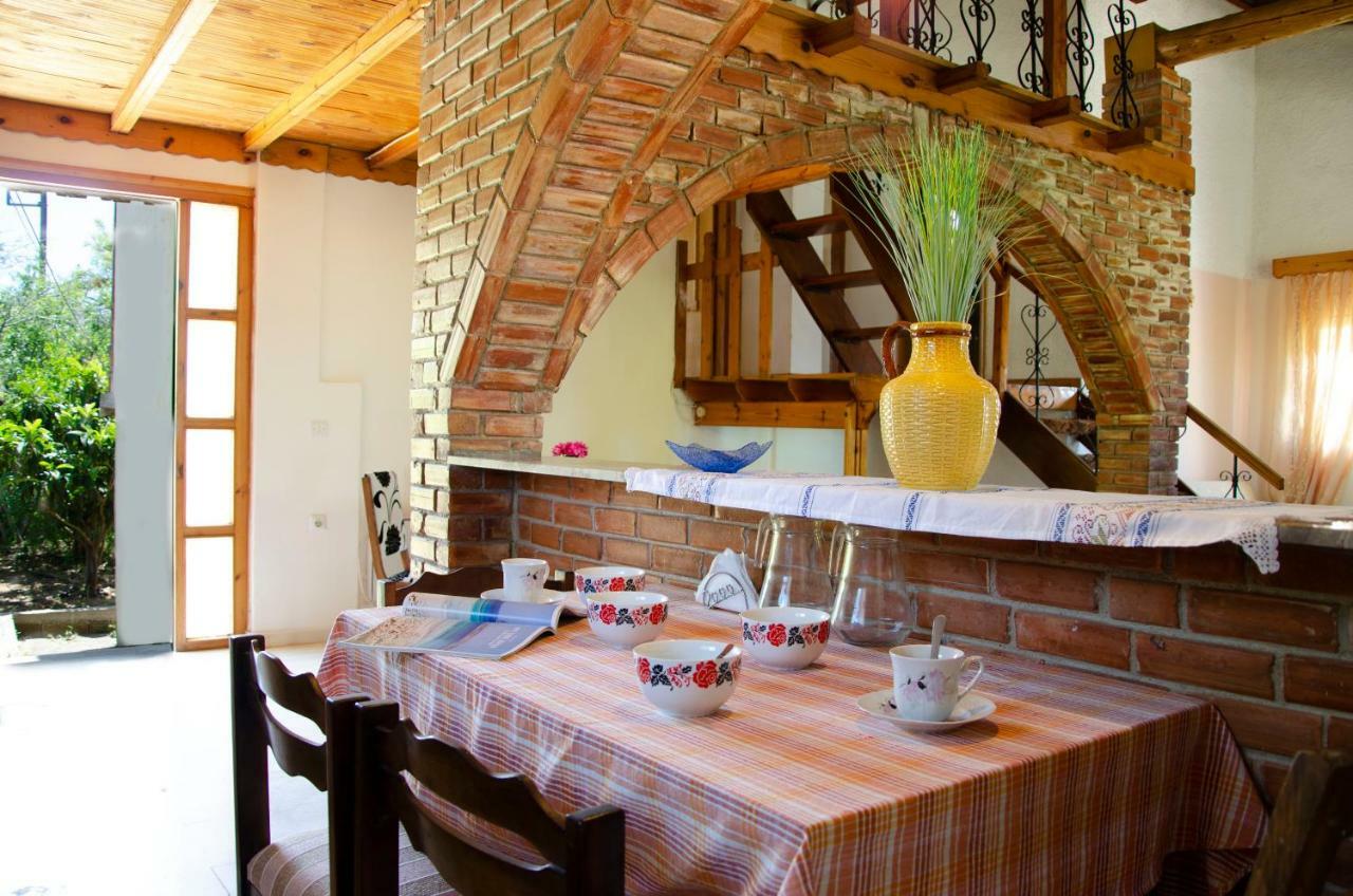 Kamera House Khordhákion Екстериор снимка